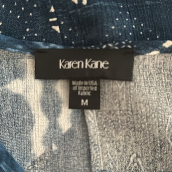 NWT Karen Kane Loose Fit Hi Lo Tunic  M (could fit M-XL) - Picture 5 of 5